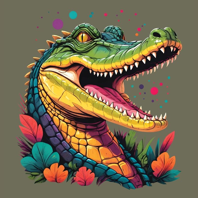 Crocodile Head