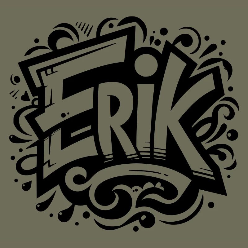 Erik Surname First Name Graffiti