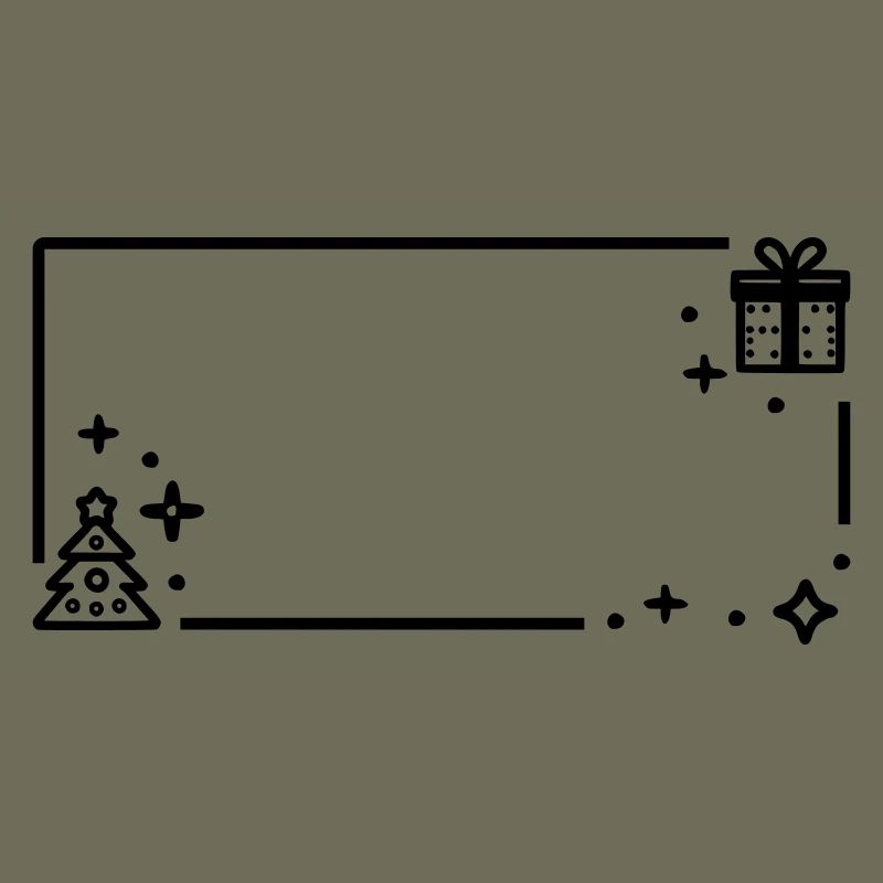 Christmas setting