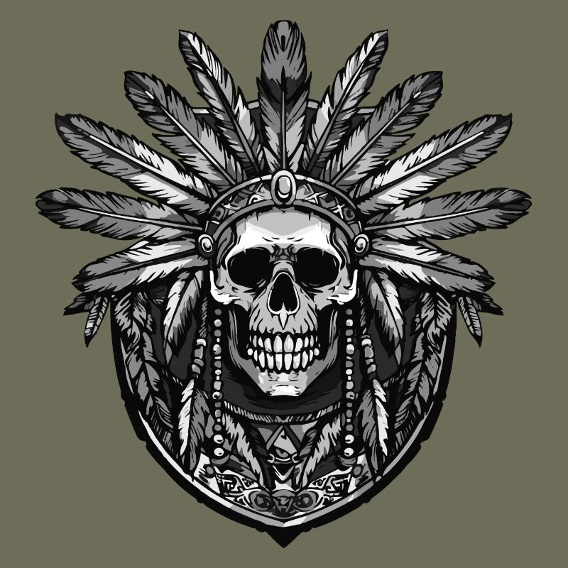Écusson du chef Skull