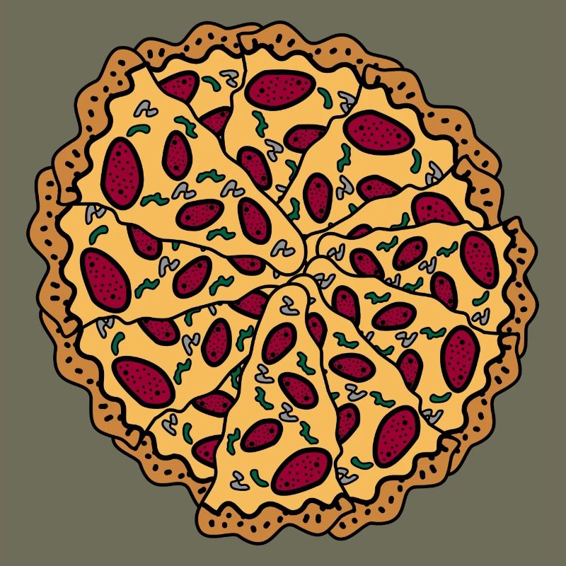 Pizza graphic
