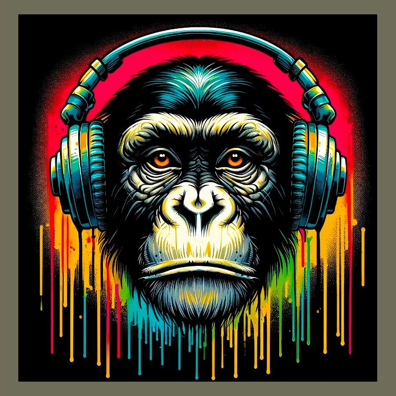 Schimpansen-Affe