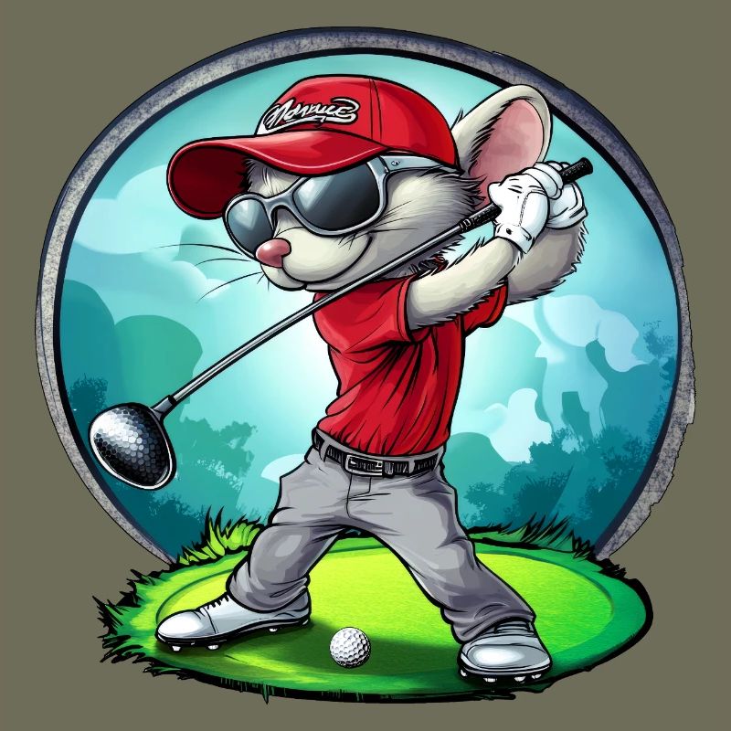 Souris golfeuse / Souris golfeuse