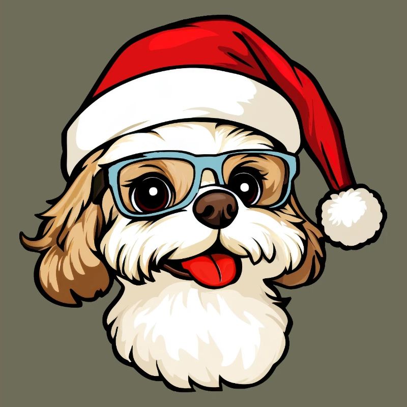 Hunde Weihnachten