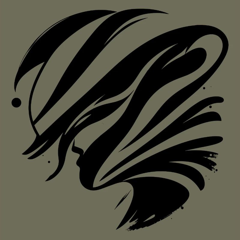 Abstract Face - Elegant