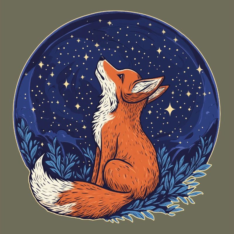 Fox and Stars