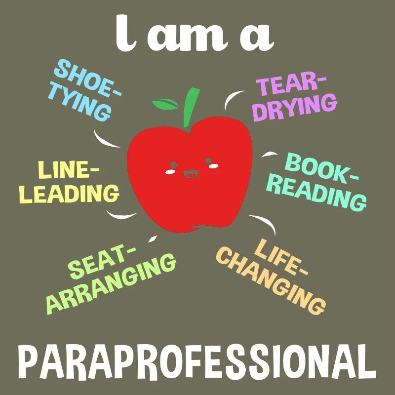Teacher Assistant Paraprofessional Paraeducator