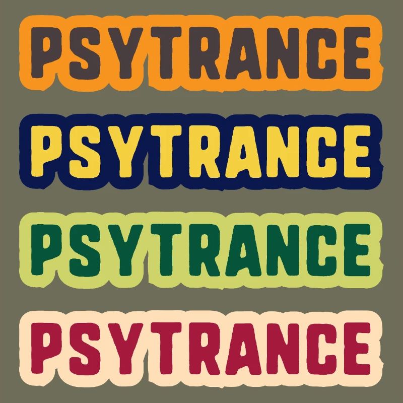 Psytrance-Farbstack