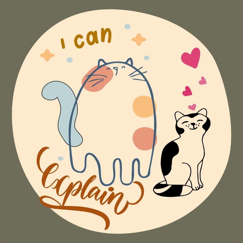 I can explain cat design
