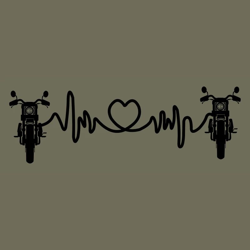 Motorische Frontansicht Cardio-Herzfrequenz 2