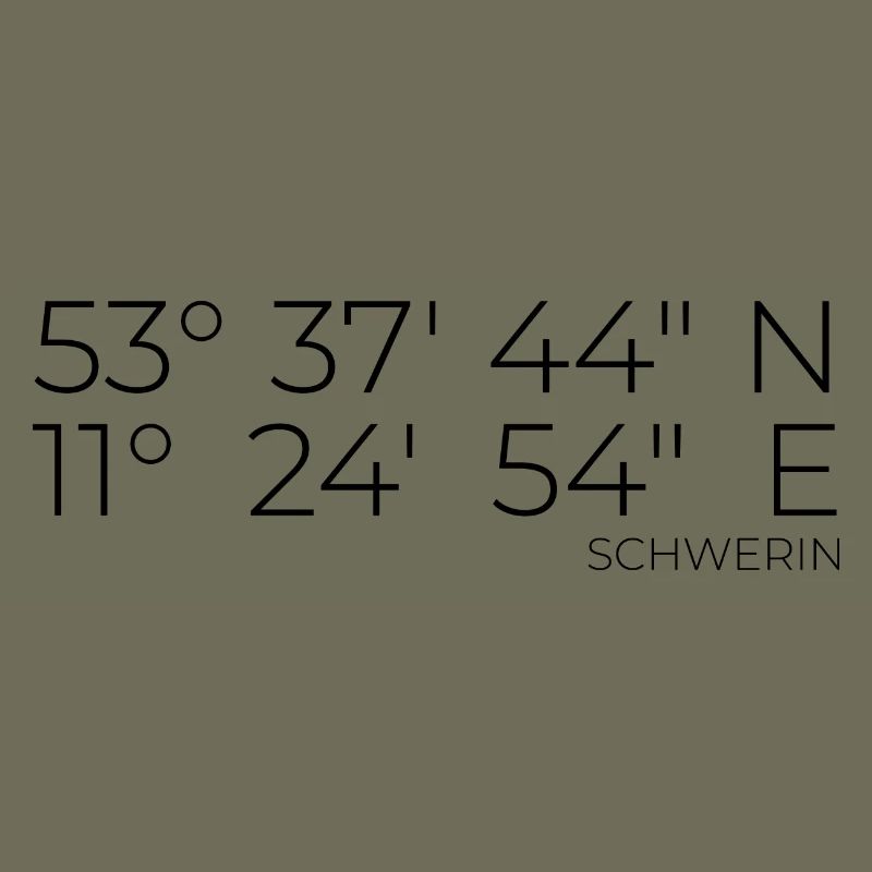 coordinates Schwerin