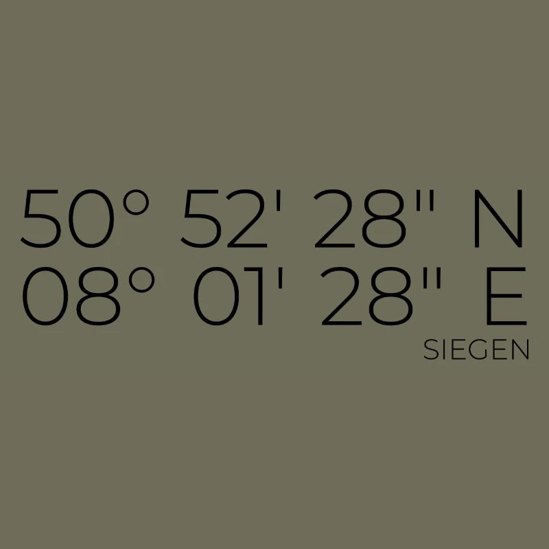 coordinates Siegen