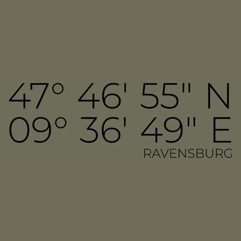 Coordinates Ravensburg
