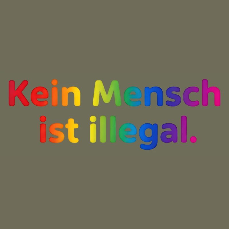 Rainbow Botschaft Kleidung