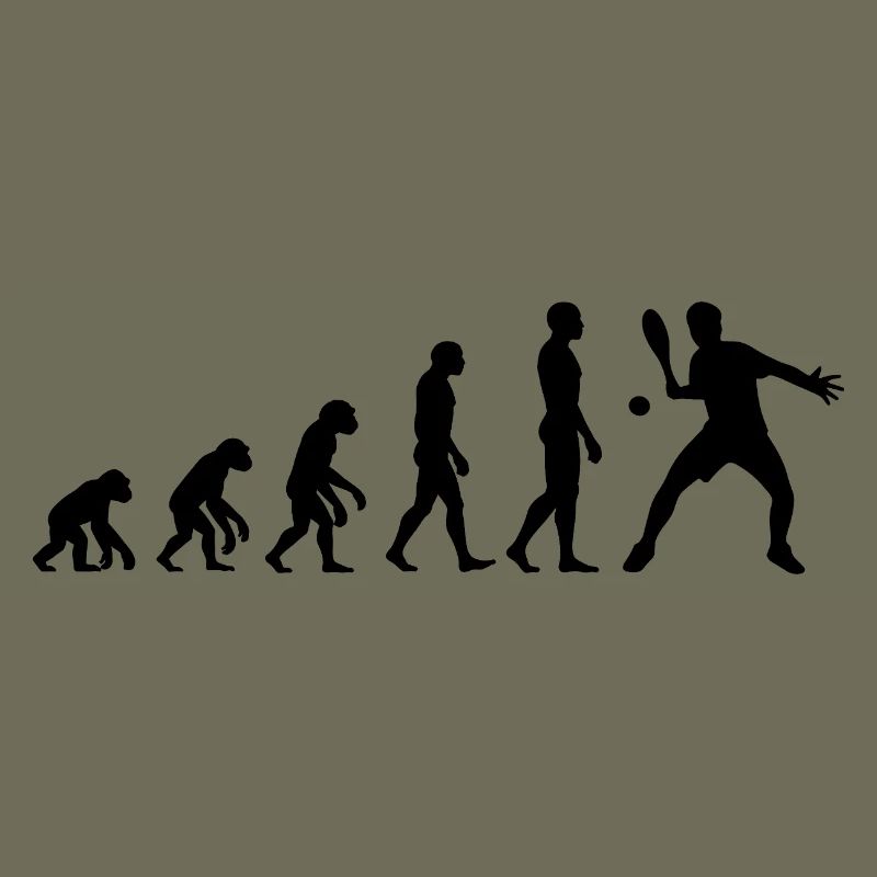 Évolution du Padel, du singe au as du padel