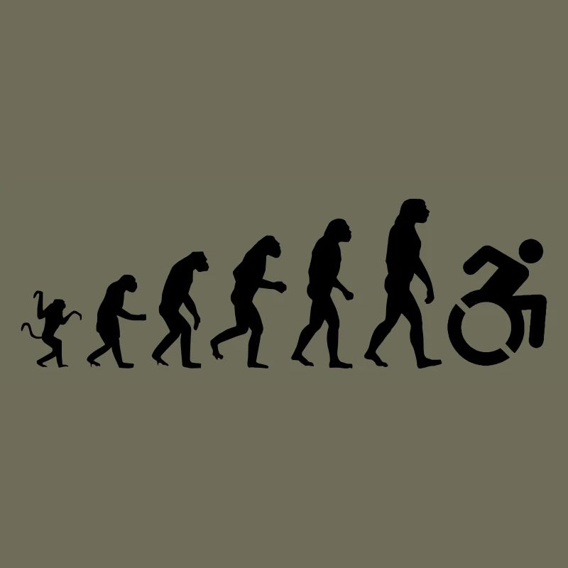 Evolution du fauteuil roulant, du roller, de l’humour*