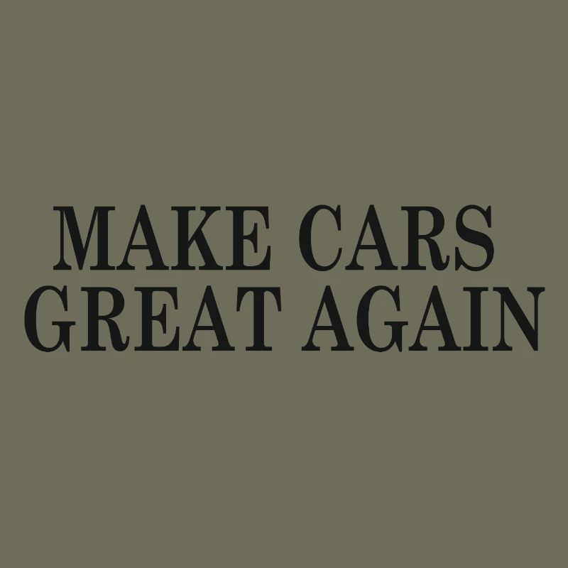 Make Cars Great Again