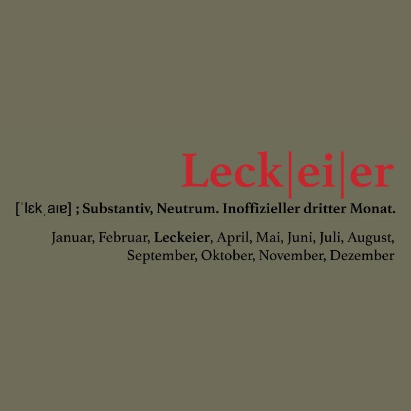 Leck Eier