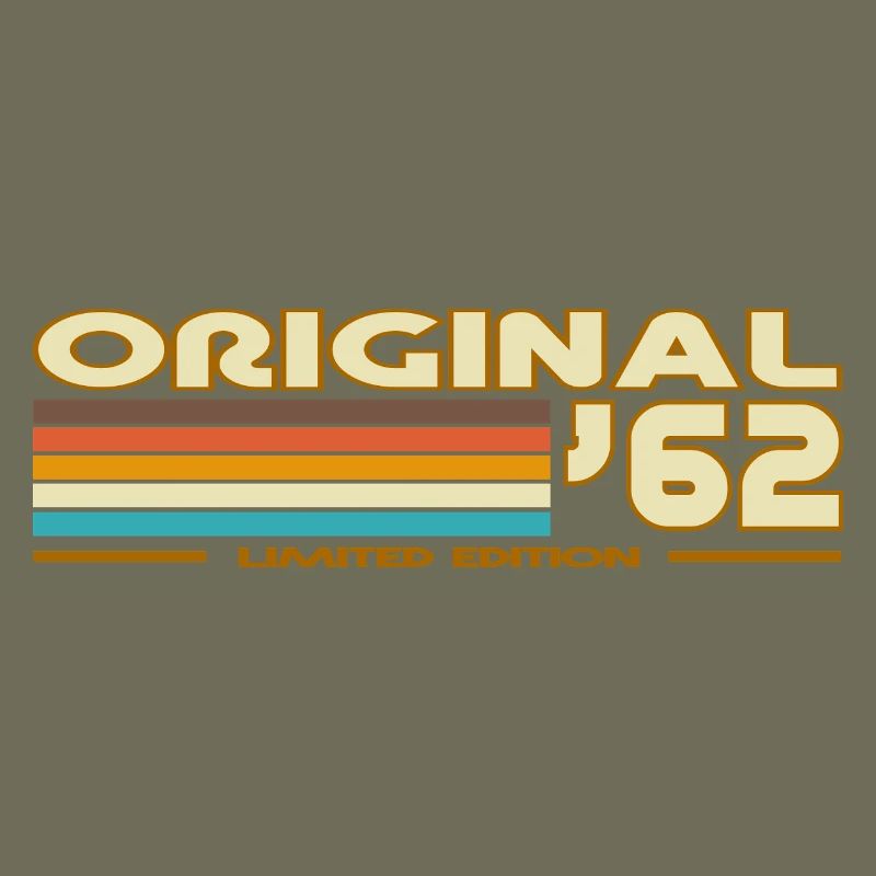 Retro 62 Regenbogen