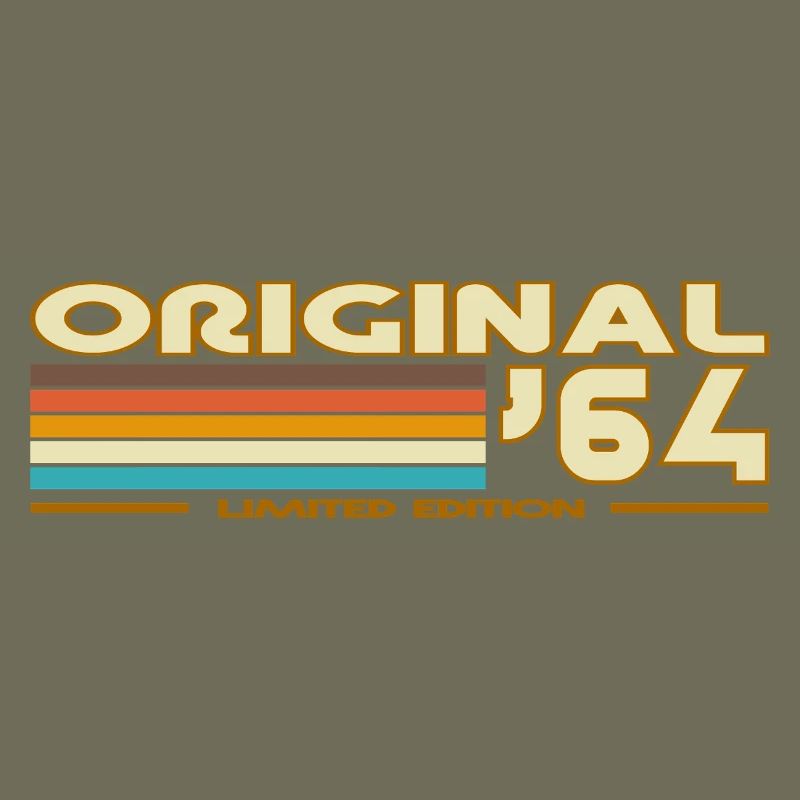 Originales 64 Retro Rainbow