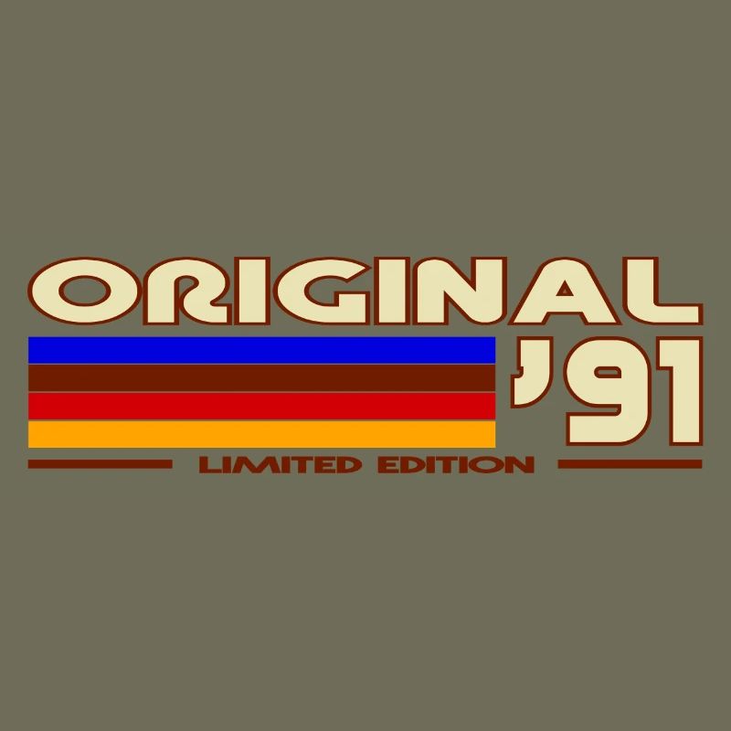 Retro 1991 Rainbow