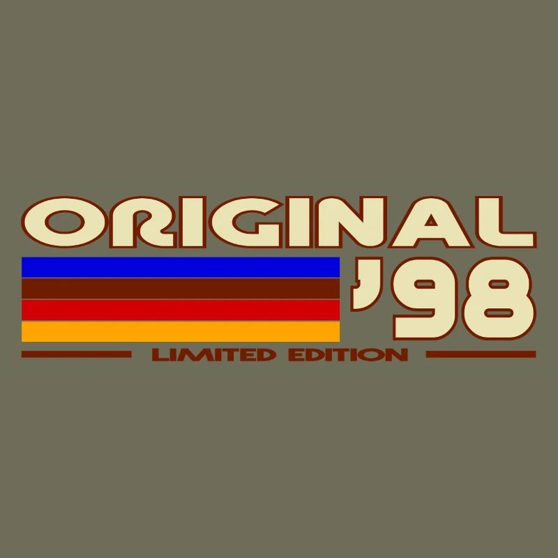 Original 98 Retro Rainbow