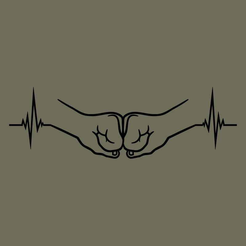 Impulsion de pompe à poing