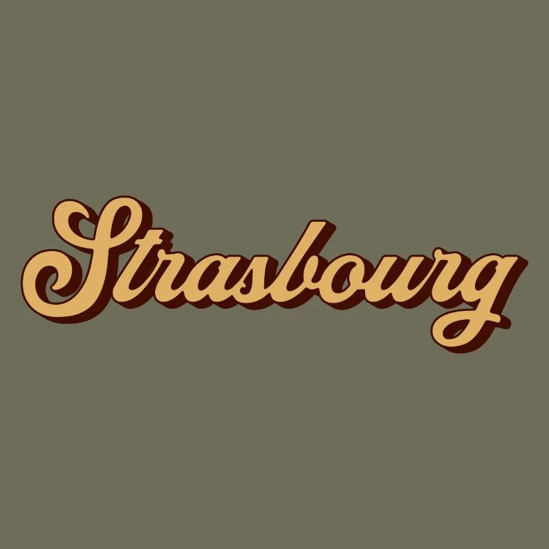 Strasbourg Script Souvenir