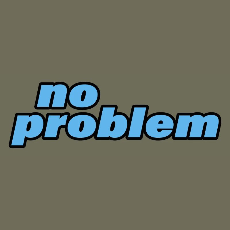 NO PROBLEM