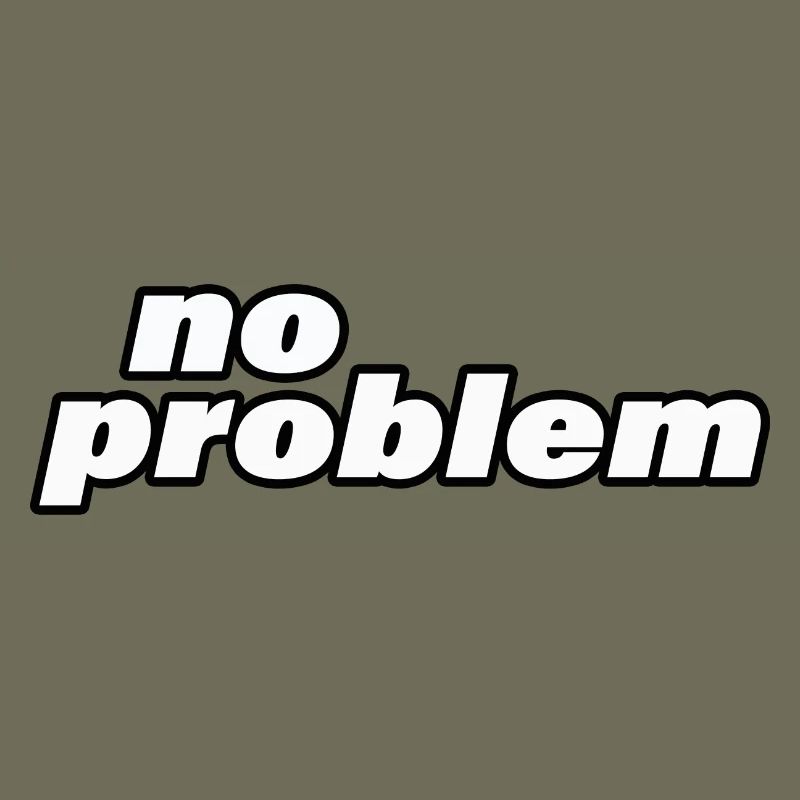 NO PROBLEM