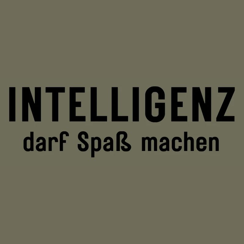Intelligence can be fun Statement Design
