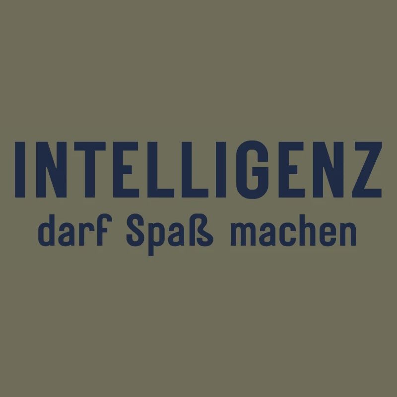 Intelligence can be fun Statement Design