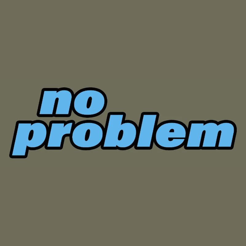 NO PROBLEM