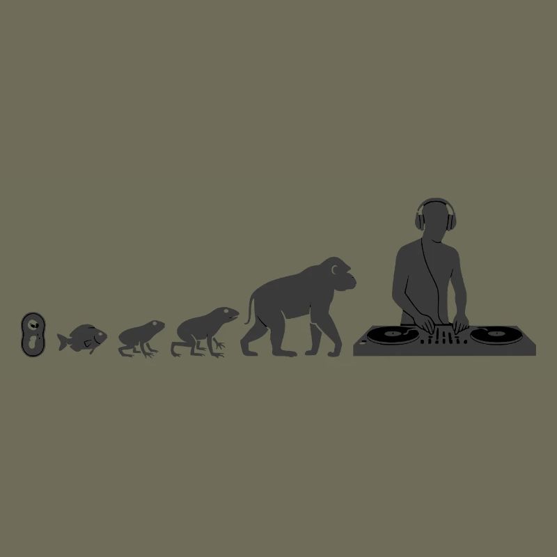 Évolution vers le DJ