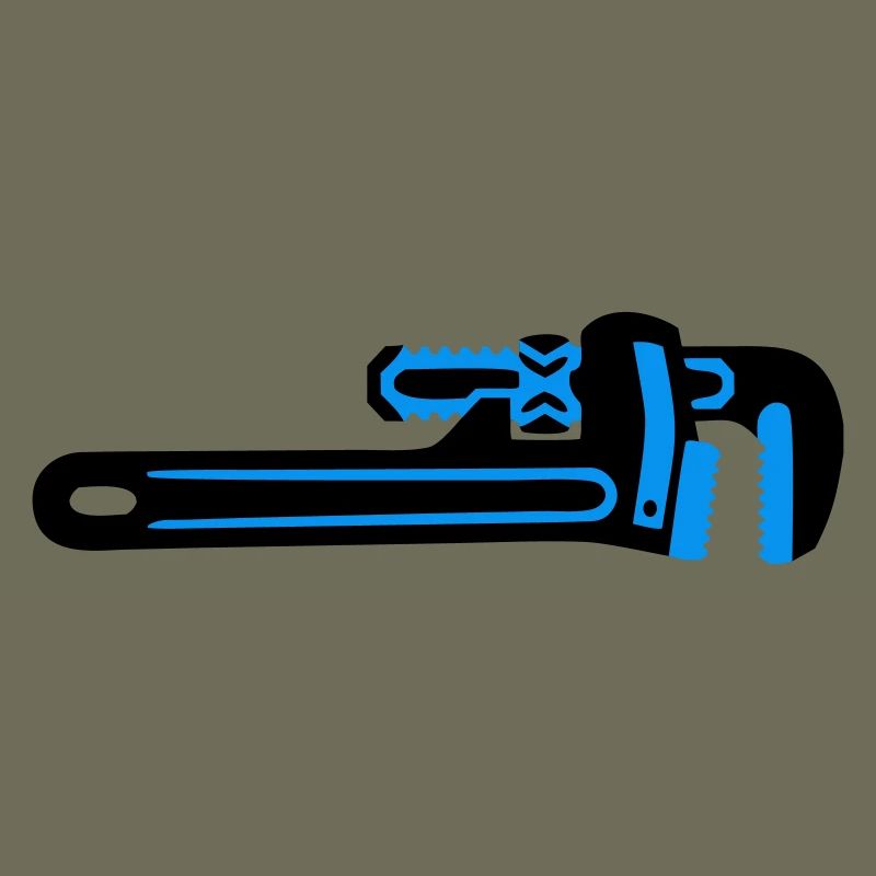 Pipe Wrench Tool Plumber
