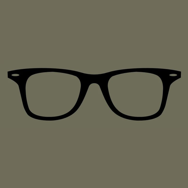 hipster glasses nerd