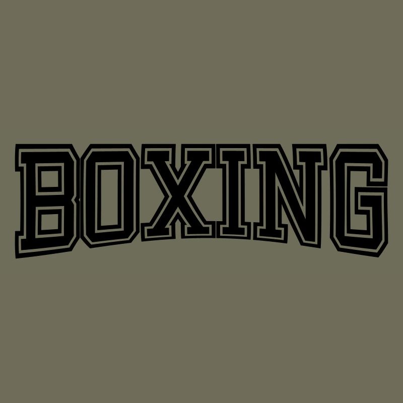 BOXING Design Old School