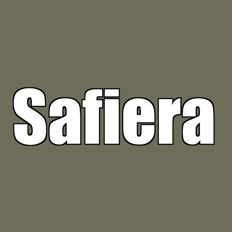 Safiera - (Human Name)
