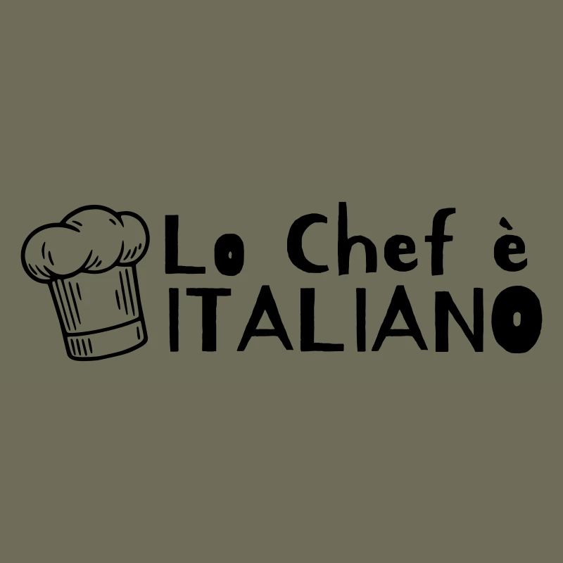 Lo chef è Italiano