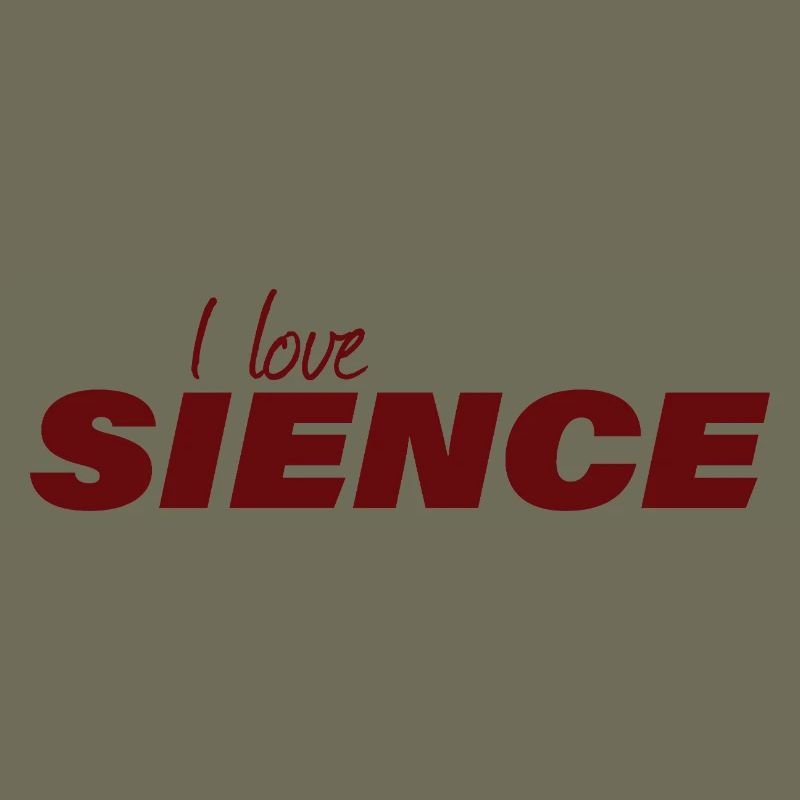 I LOVE SCIENCE