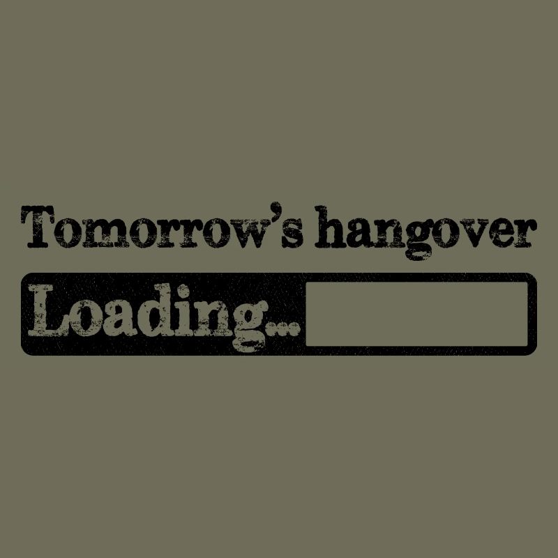 Tomorrow's hangover loading