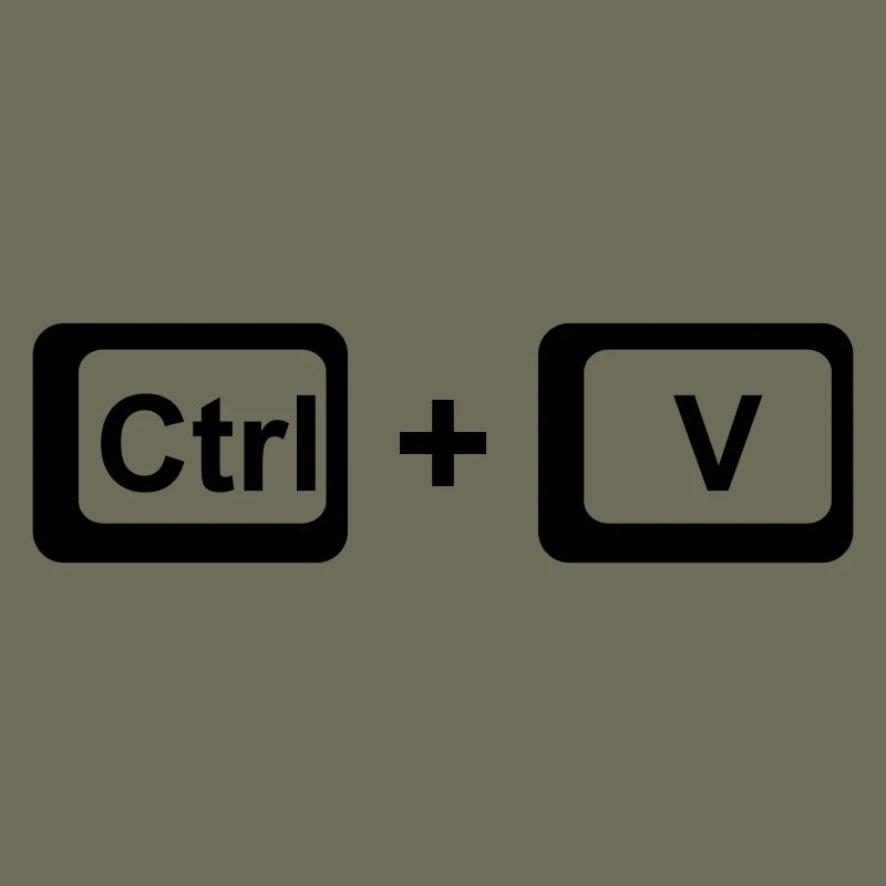 CTRL + V / Kinder Geschenk zu Vatertag / Muttertag