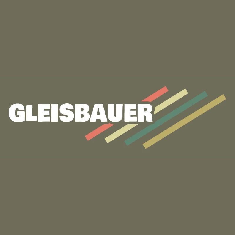 Arbeitsplatz Gleisbauer