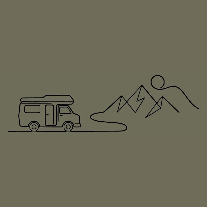Camper Mountains Mountains Tour