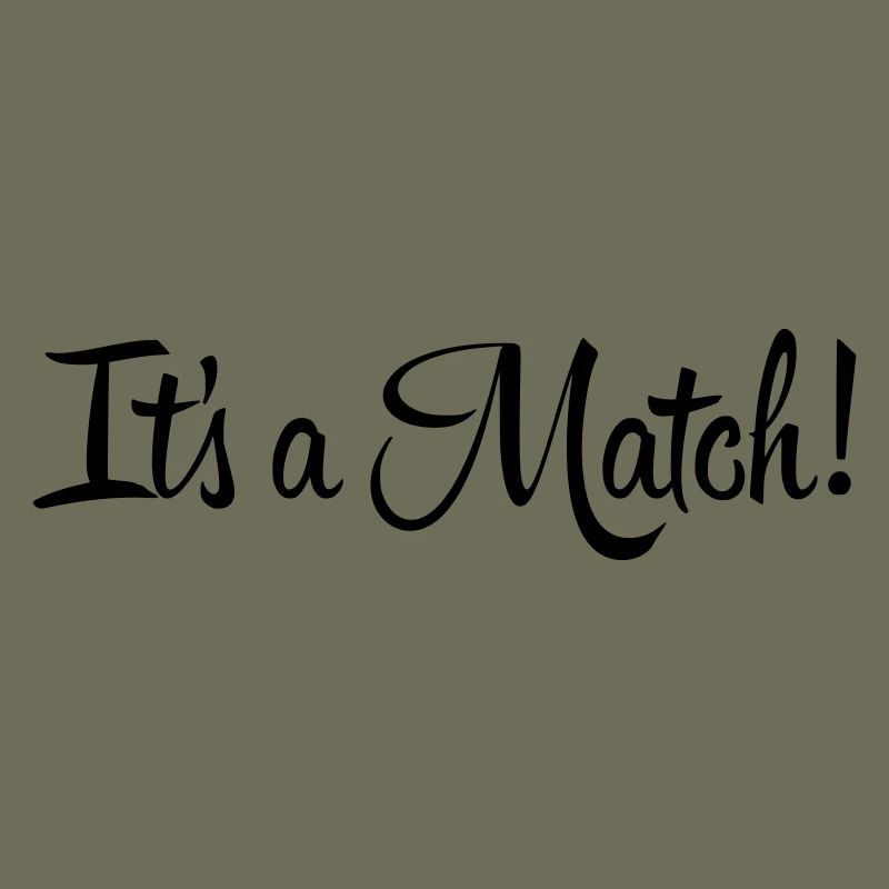 It's a Match!