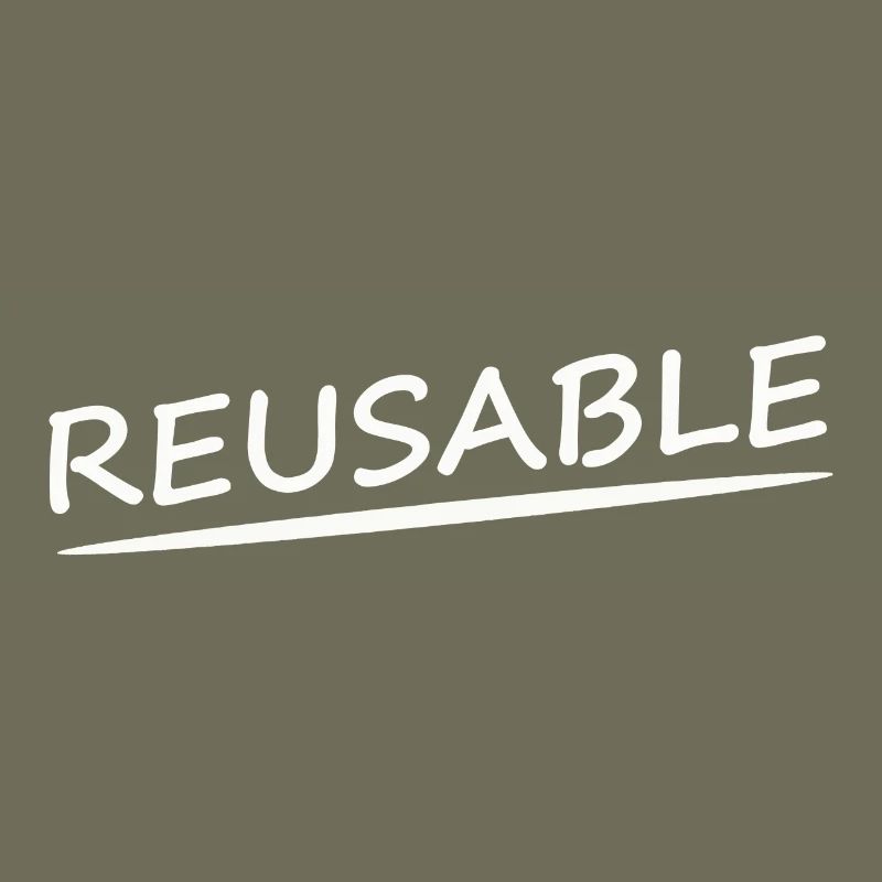 RÉUTILISABLE