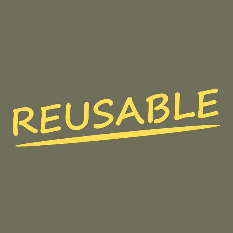 RÉUTILISABLE
