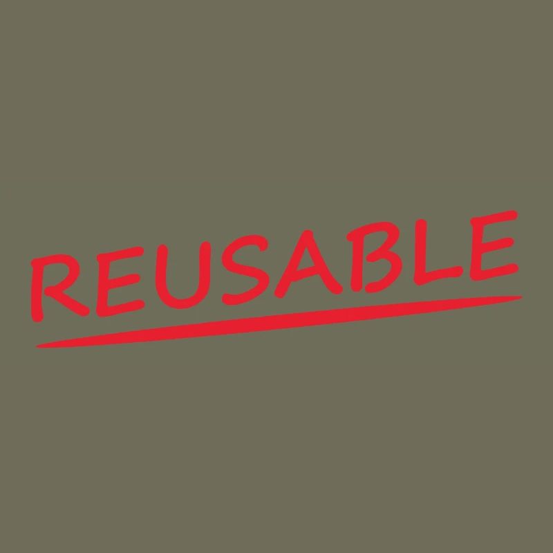 RÉUTILISABLE
