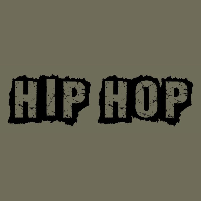 Hip Hop bold logo