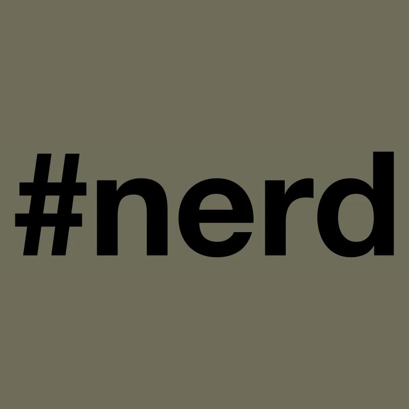 Nerd Hashtag Gamer